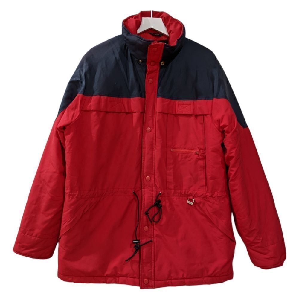 Vintage Fera Men's Red & Navy Blue Snow Jacket Size L